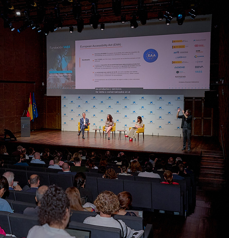Solo una de cada cuatro webs en España cumple con los requisitos europeos de accesibilidad digital